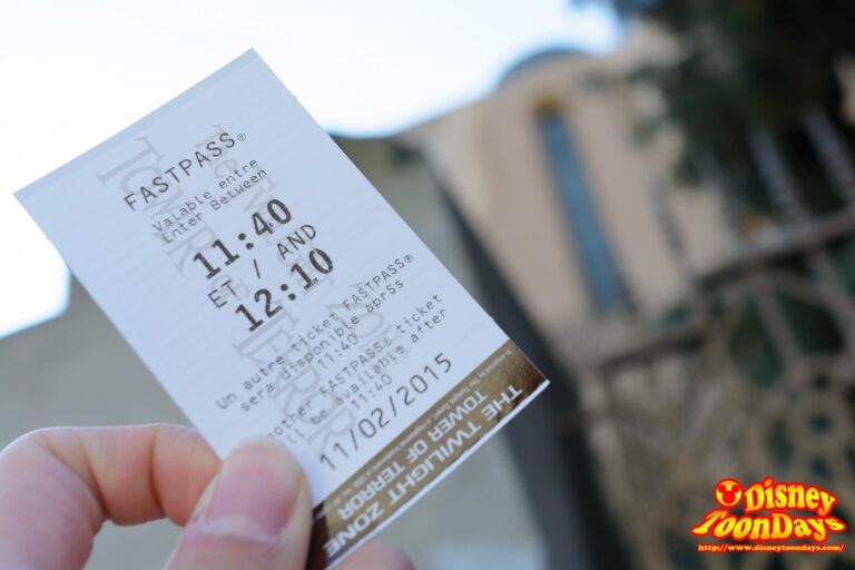 DLP ウォルトディズニースタジオ　プロダクションコートヤード　タワーオブテラー