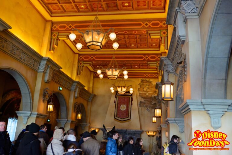 DLP ウォルトディズニースタジオ　プロダクションコートヤード　タワーオブテラー
