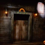 DLP ウォルトディズニースタジオ　プロダクションコートヤード　タワーオブテラー