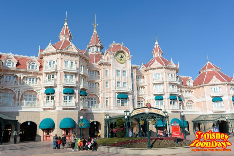 DLP ディズニーランドパリ　ディズニーランドホテル