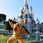 DLP　ディズニーランドパリ　ファンタジーランド　グリーティング