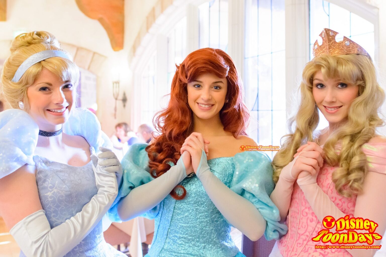 DLPにあったプリンセスのキャラクターダイニング「オーベルジュ・デ・サンデリオン」/世界一周レポート67