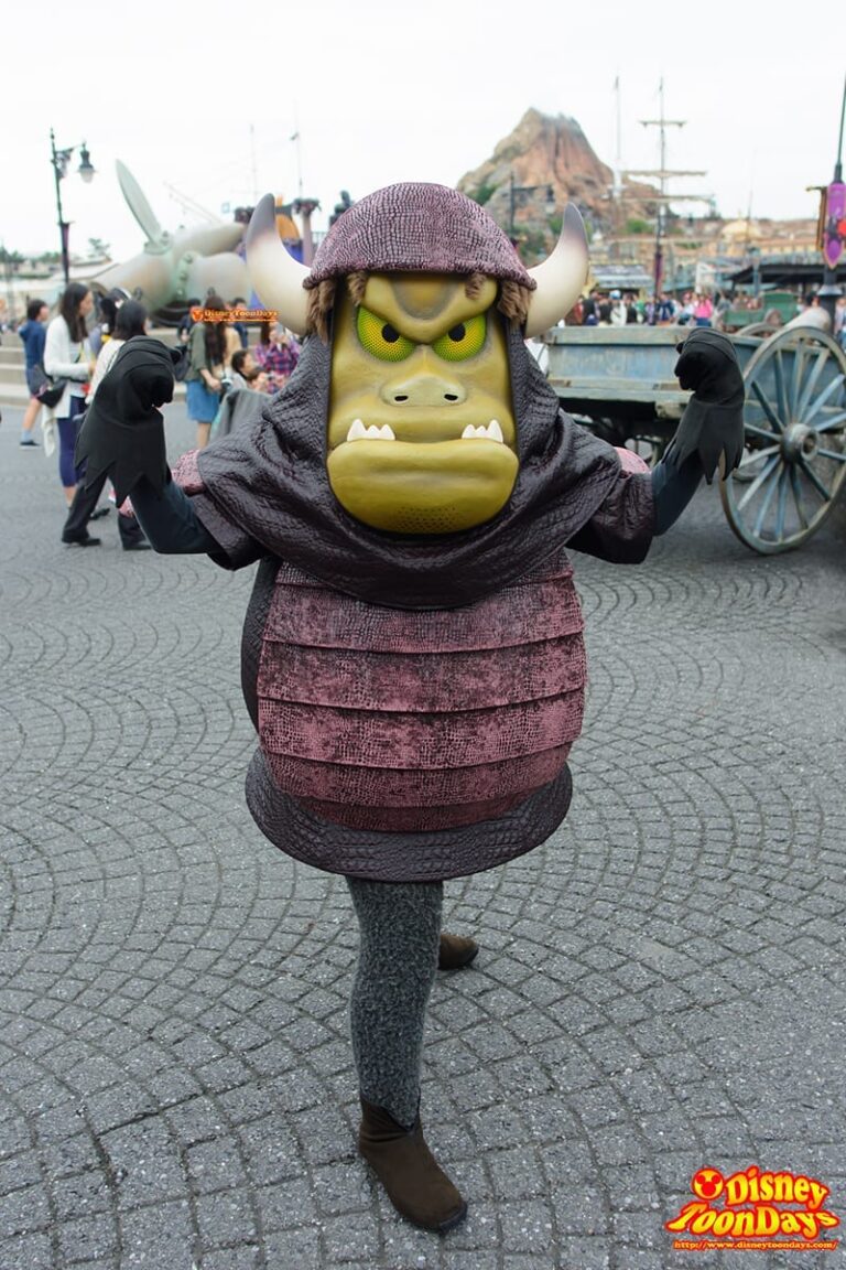 TDS アメリカンウォーターフロント ディズニー・ハロウィーン 2015 グリーティング グーン (2)