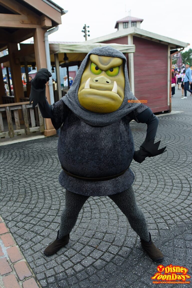 ヴィランズグリーティングのグーン