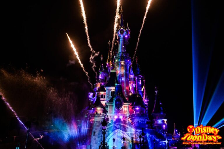 DLP ファンタジーランド　眠れる森の美女の城　ディズニー・ドリームス
