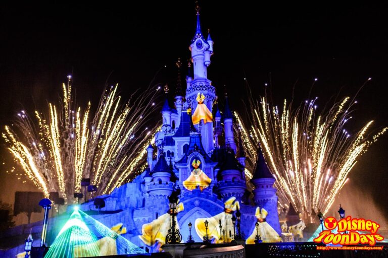 DLP ファンタジーランド　眠れる森の美女の城　ディズニー・ドリームス75