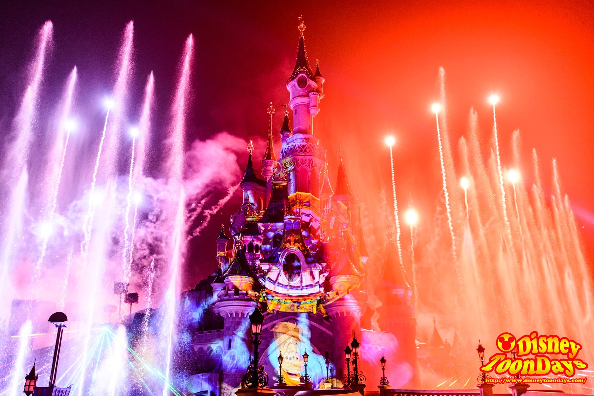 DLP ファンタジーランド 眠れる森の美女の城 ディズニー・ドリームス