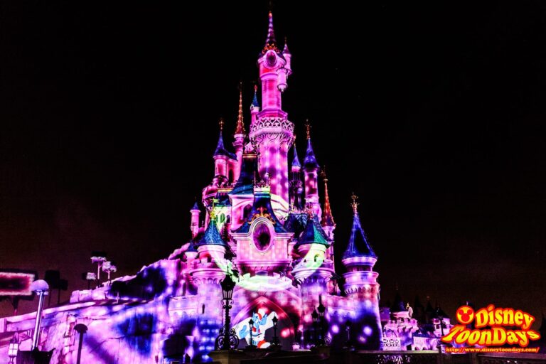 DLP ファンタジーランド　眠れる森の美女の城　ディズニー・ドリームス