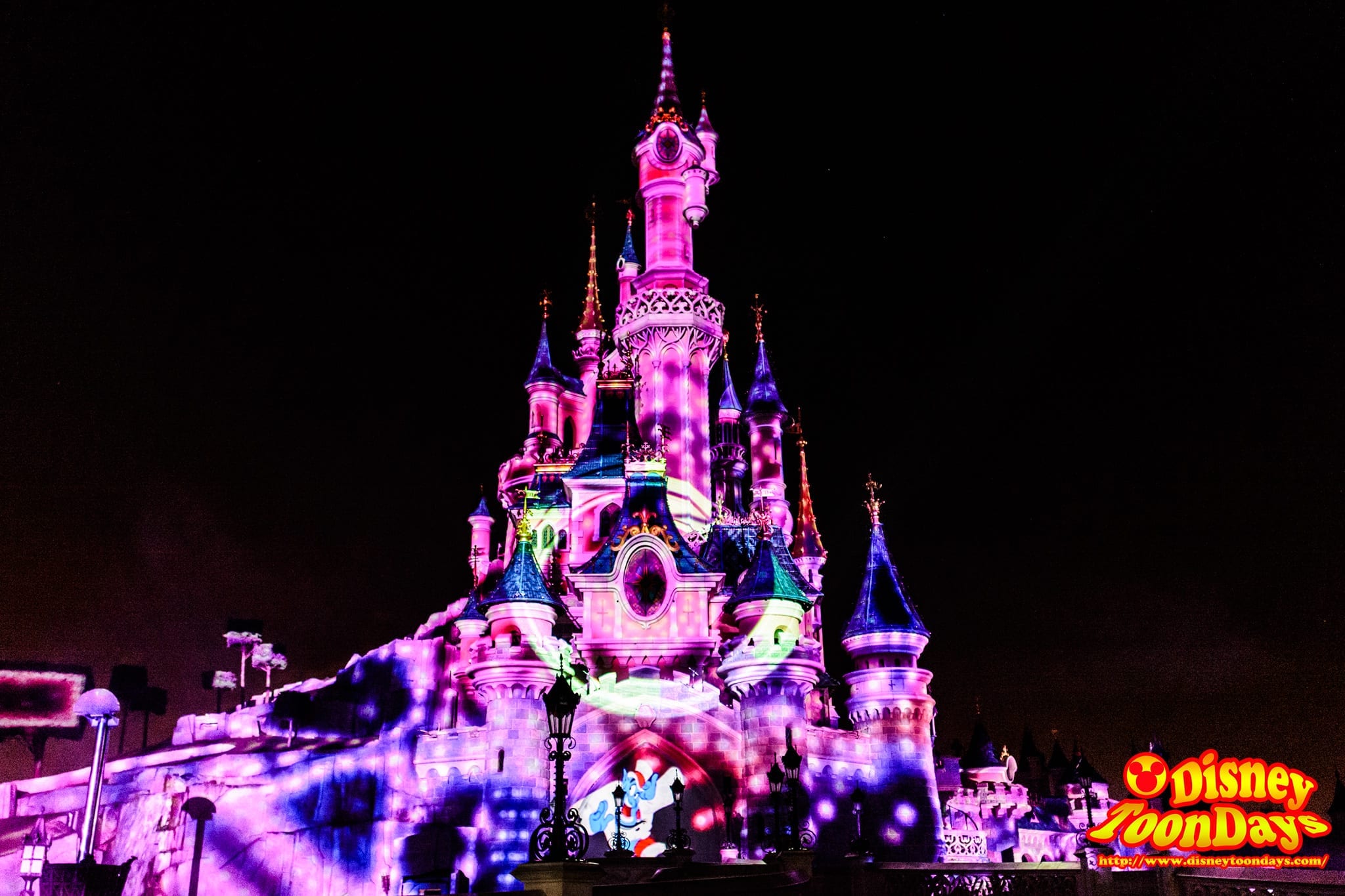 DLP ファンタジーランド 眠れる森の美女の城 ディズニー・ドリームス