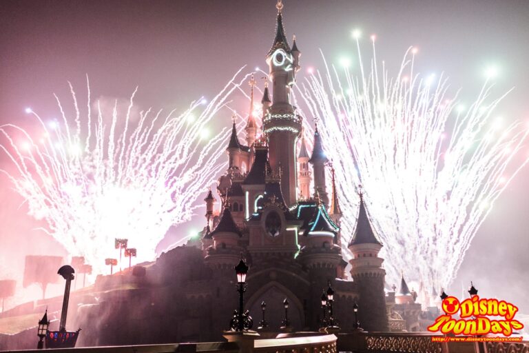 DLP ファンタジーランド　眠れる森の美女の城　ディズニー・ドリームス