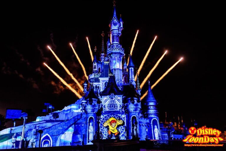 DLP ファンタジーランド　眠れる森の美女の城　ディズニー・ドリームス