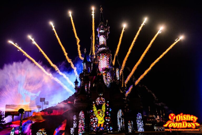 DLP ファンタジーランド　眠れる森の美女の城　ディズニー・ドリームス