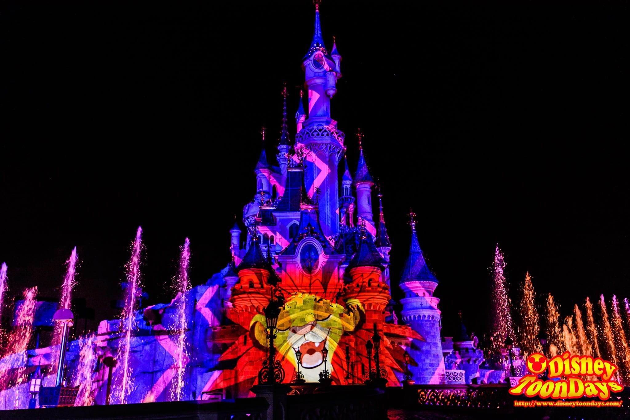 DLP ファンタジーランド 眠れる森の美女の城 ディズニー・ドリームス
