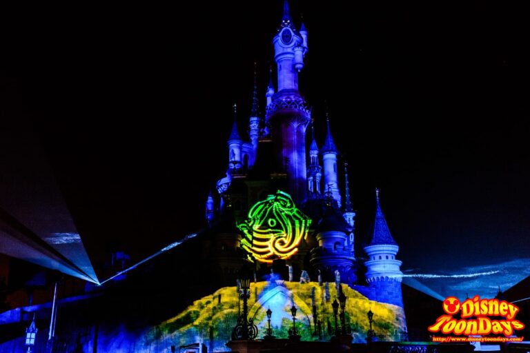 DLP ファンタジーランド　眠れる森の美女の城　ディズニー・ドリームス