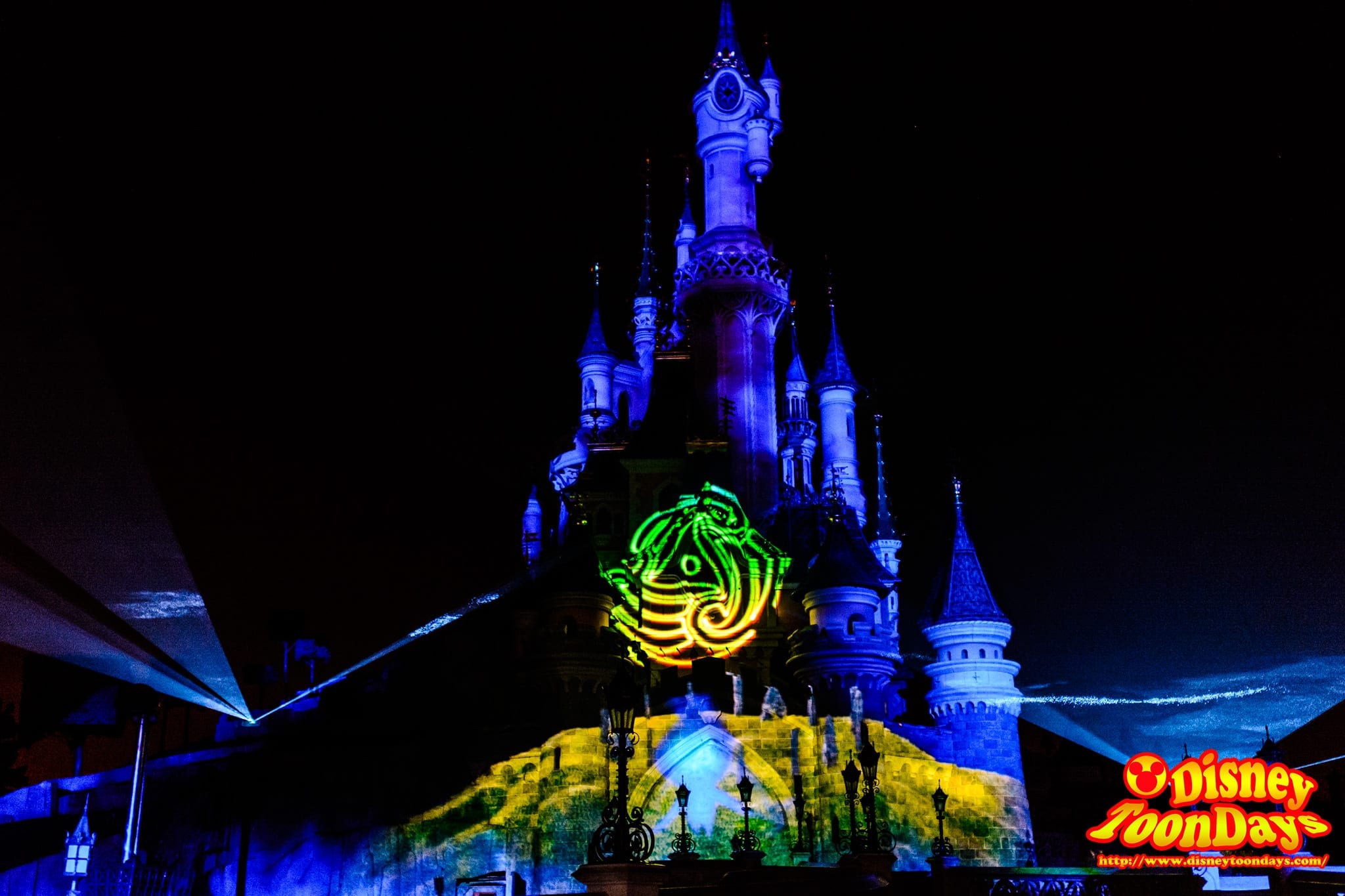 DLP ファンタジーランド 眠れる森の美女の城 ディズニー・ドリームス
