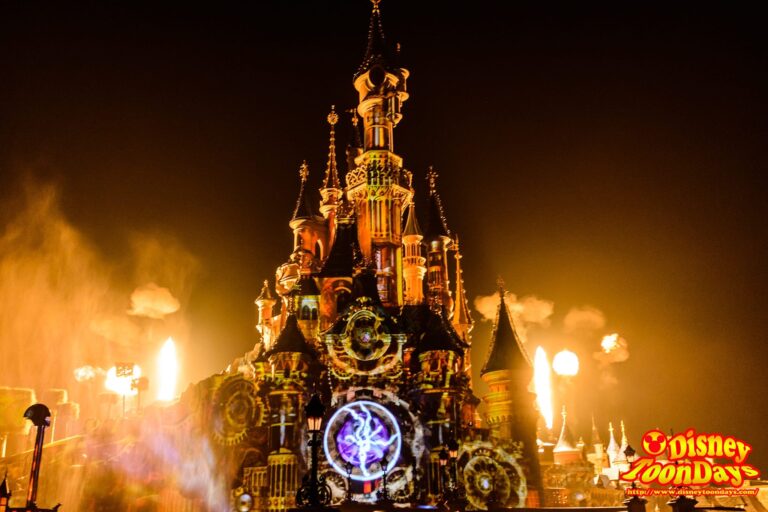 DLP ファンタジーランド　眠れる森の美女の城　ディズニー・ドリームス