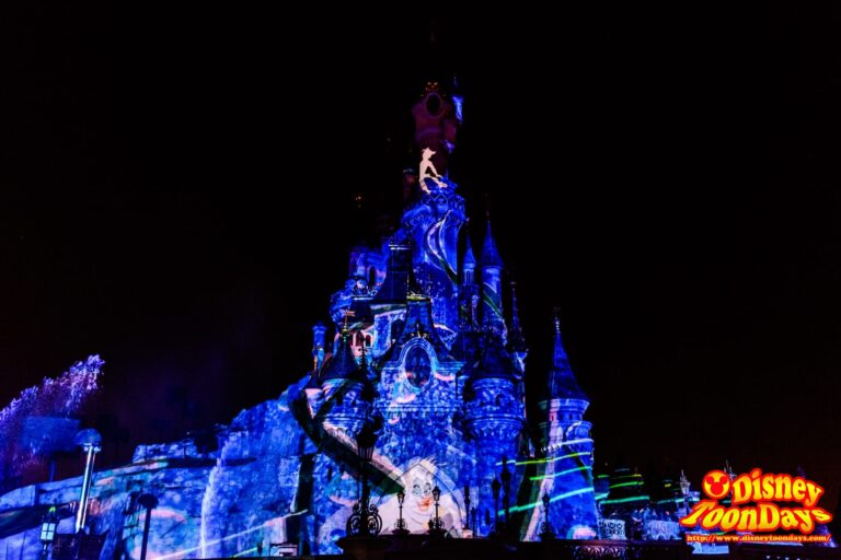 DLP ファンタジーランド　眠れる森の美女の城　ディズニー・ドリームス