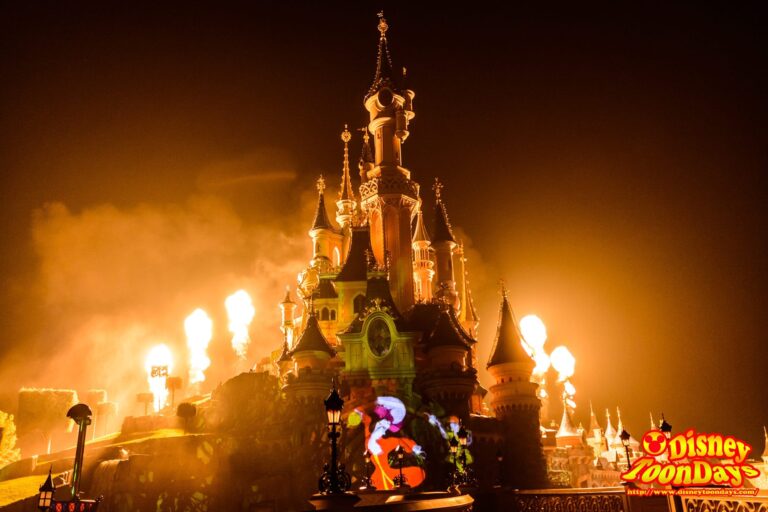 DLP ファンタジーランド　眠れる森の美女の城　ディズニー・ドリームス