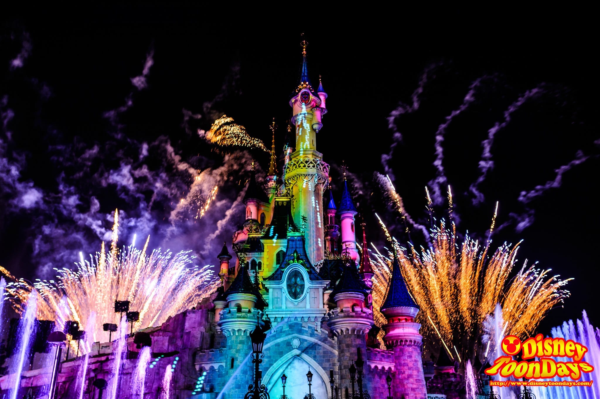 DLP ファンタジーランド 眠れる森の美女の城 ディズニー・ドリームス