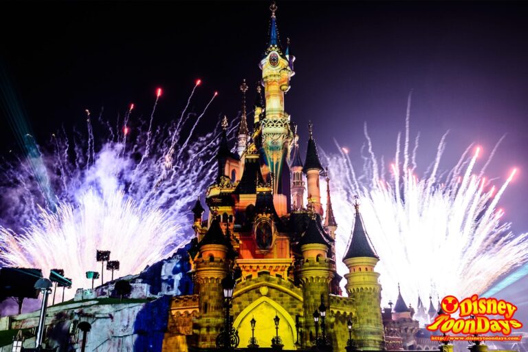 DLP ファンタジーランド　眠れる森の美女の城　ディズニー・ドリームス