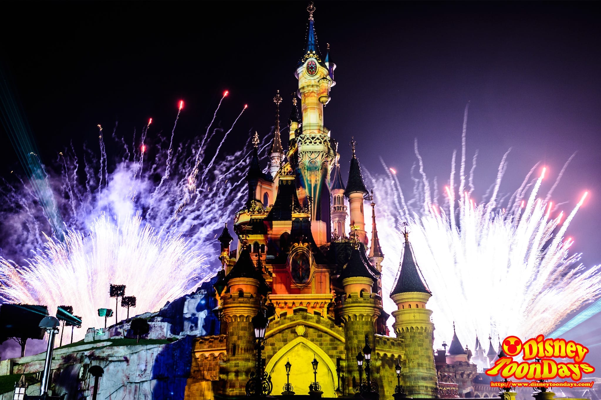 DLP ファンタジーランド 眠れる森の美女の城 ディズニー・ドリームス