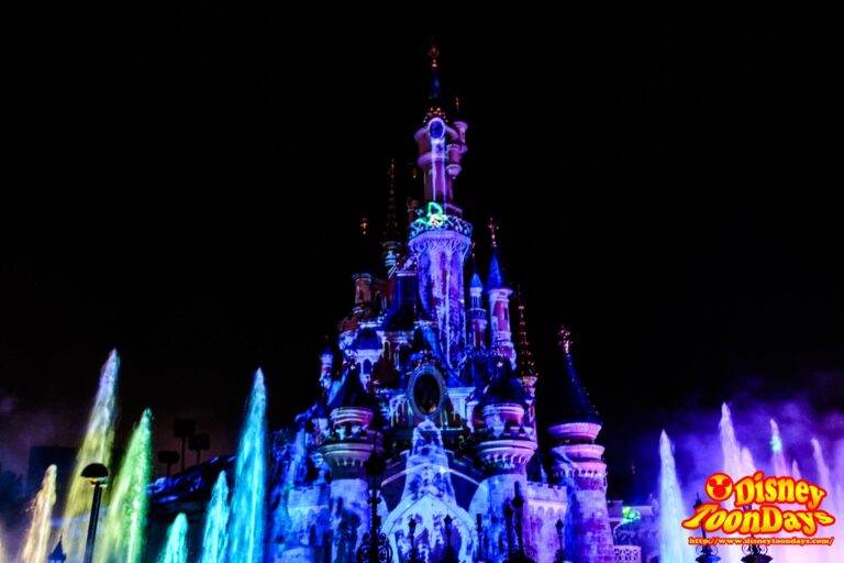 DLP ファンタジーランド　眠れる森の美女の城　ディズニー・ドリームス