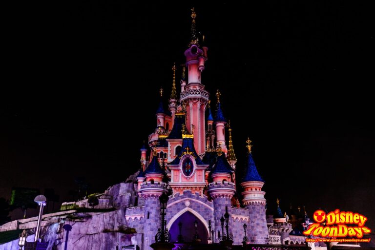 DLP ファンタジーランド　眠れる森の美女の城　ディズニー・ドリームス