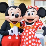 DLP ディズニーランドパリ メインストリートUSA　グリーティング　ミッキーマウス　ミニーマウス