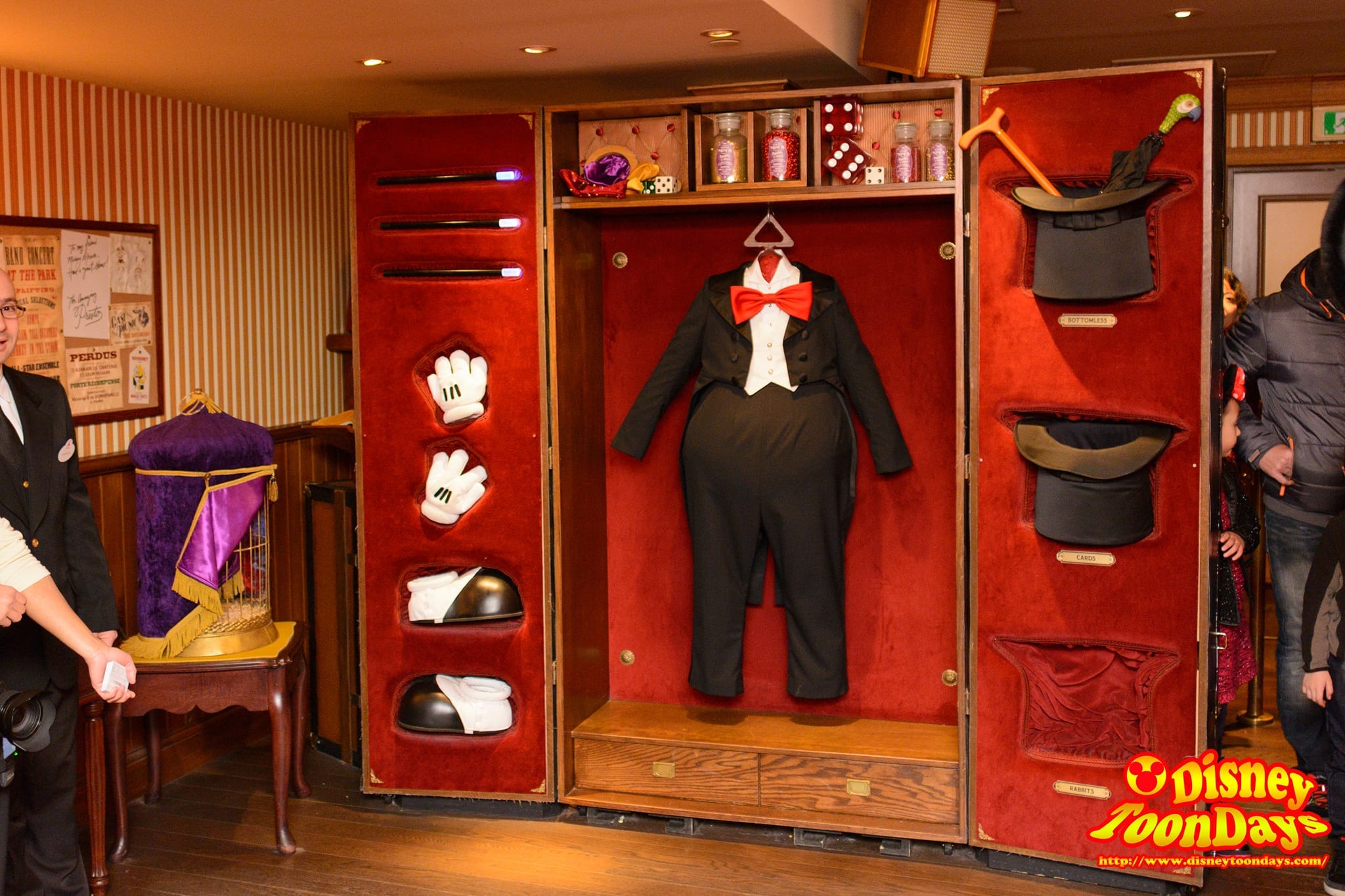 DLP ディズニーランドパリ ファンタジーランド ミート・ミッキー・マウス