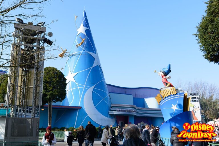 DLP ウォルトディズニースタジオ トゥーンスタジオ