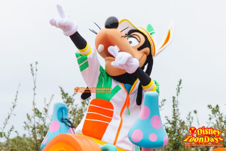 TDL ディズニー・イースター　2014 ヒッピティ・ホッピティ・スプリングタイム　グーフィー