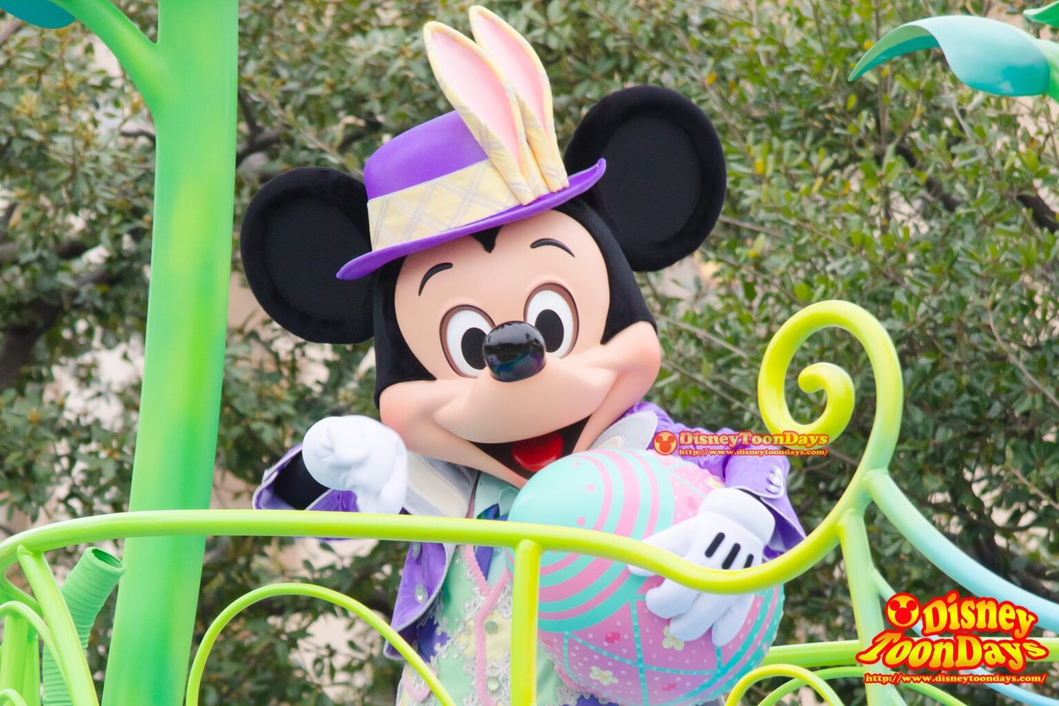 TDL「ディズニー・イースター2016」詳細発表!「ヒッピティ・ホッピティ・スプリングタイム」が大幅変更に