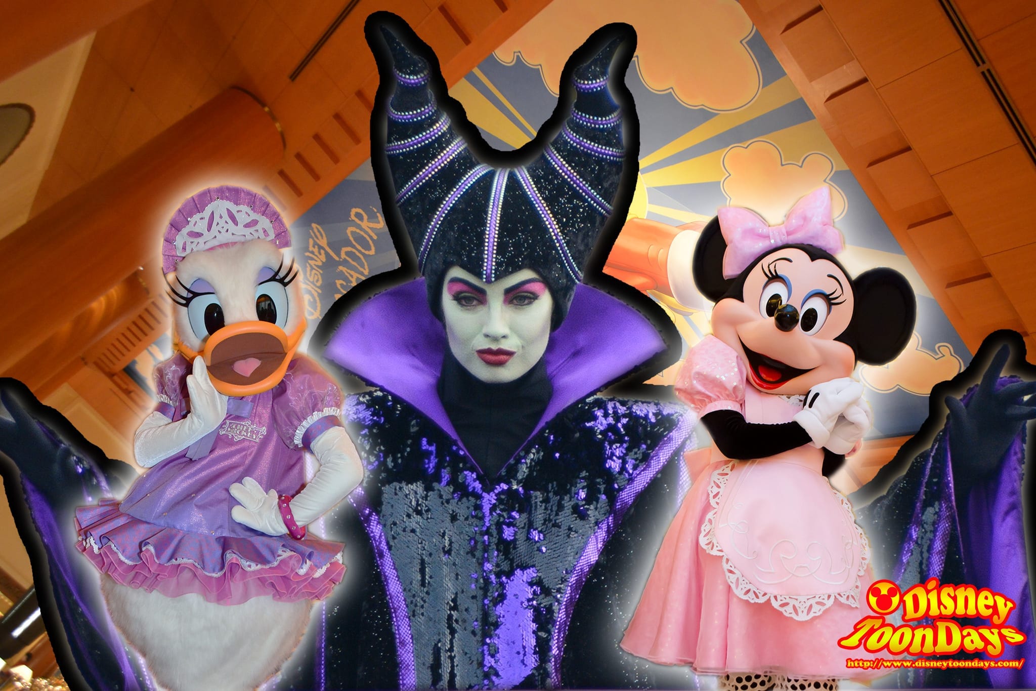 TDR　謎解きプログラム　「ディズニーヴィランズからの挑戦状」
