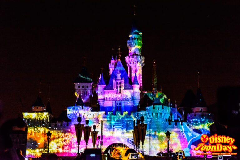 HKDL 10th Happily Ever after 2015  「ディズニー・イン・ザ・スターズ」