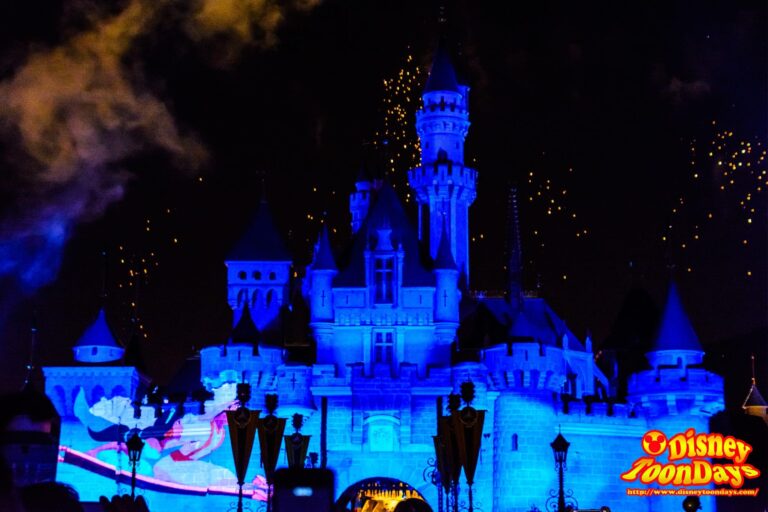 HKDL 10th Happily Ever after 2015  「ディズニー・イン・ザ・スターズ」