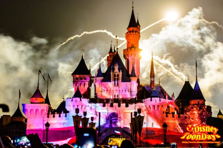 HKDL 10th Happily Ever after 2015  「ディズニー・イン・ザ・スターズ」