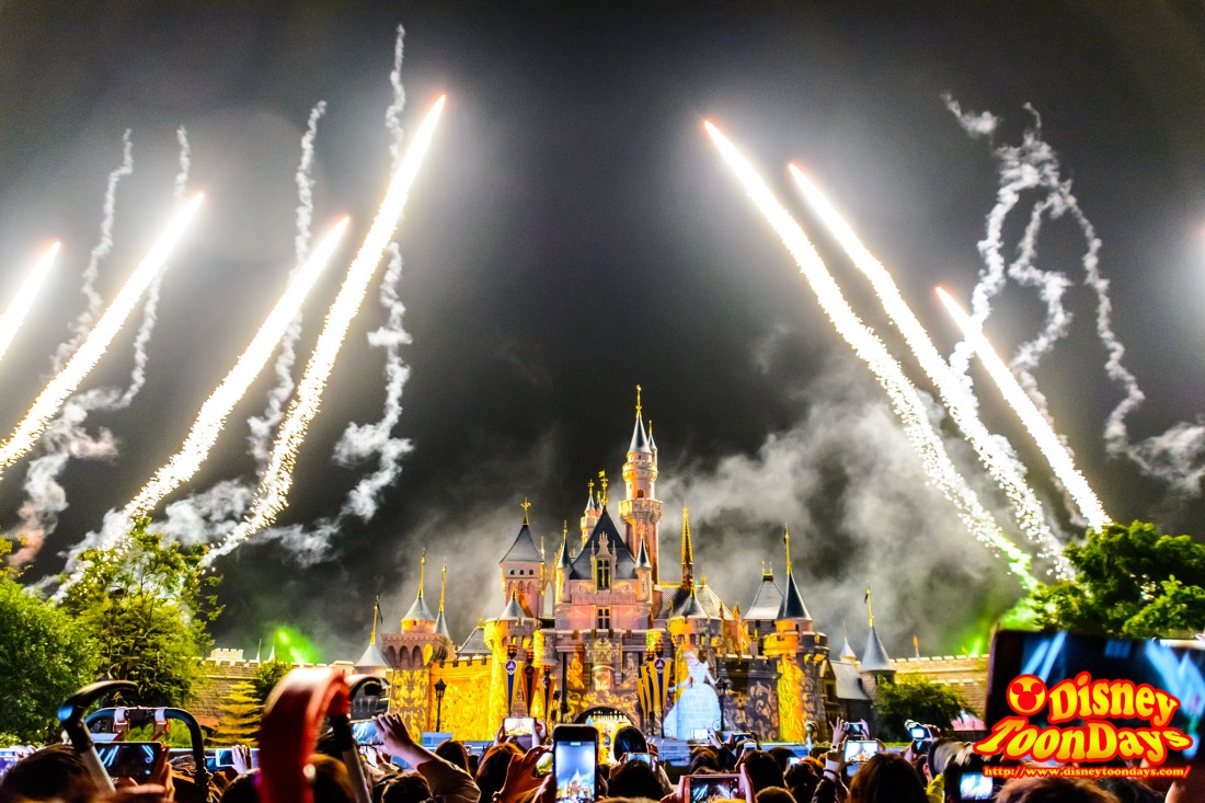 HKDL 10th Happily Ever after 2015  「ディズニー・イン・ザ・スターズ」