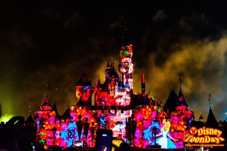 HKDL 10th Happily Ever after 2015  「ディズニー・イン・ザ・スターズ」