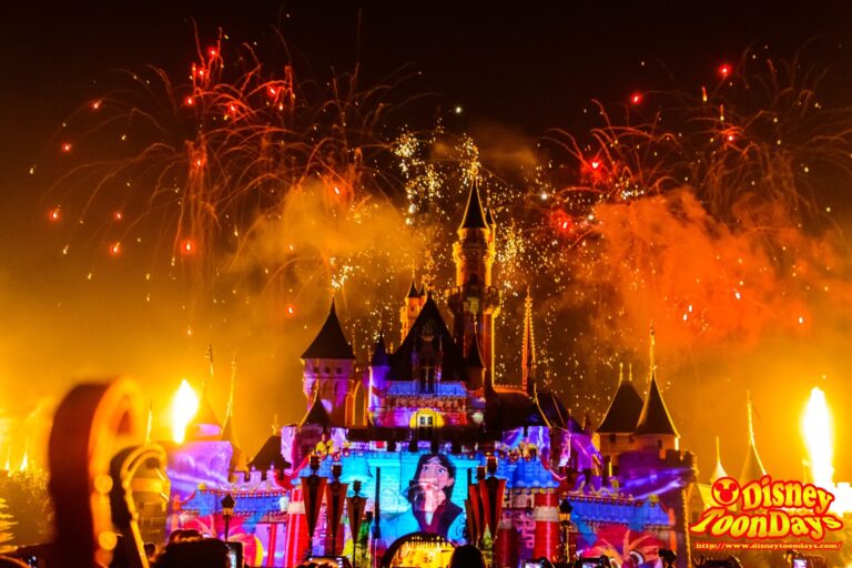HKDL 10th Happily Ever after 2015  「ディズニー・イン・ザ・スターズ」