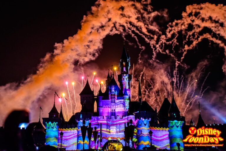 HKDL 10th Happily Ever after 2015  「ディズニー・イン・ザ・スターズ」