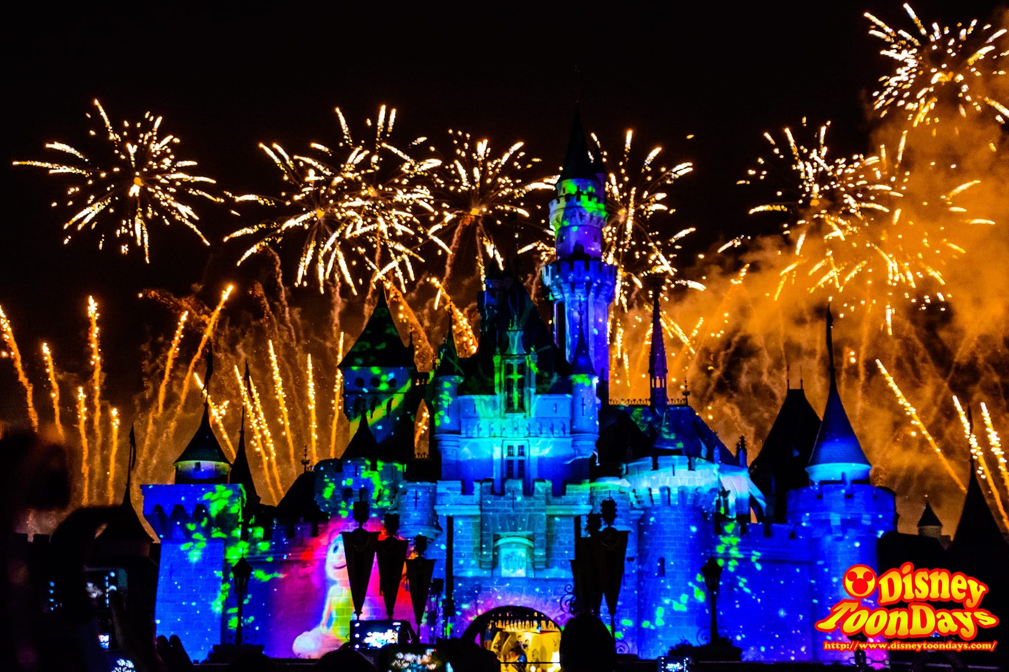 HKDL 10th Happily Ever after 2015 「ディズニー・イン・ザ・スターズ」