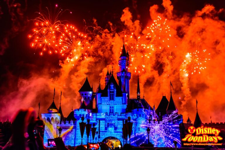 HKDL 10th Happily Ever after 2015  「ディズニー・イン・ザ・スターズ」