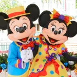 HKDL 10th Happily Ever after 2015 10周年限定 グリーティング ミッキーマウス　ミニーマウス