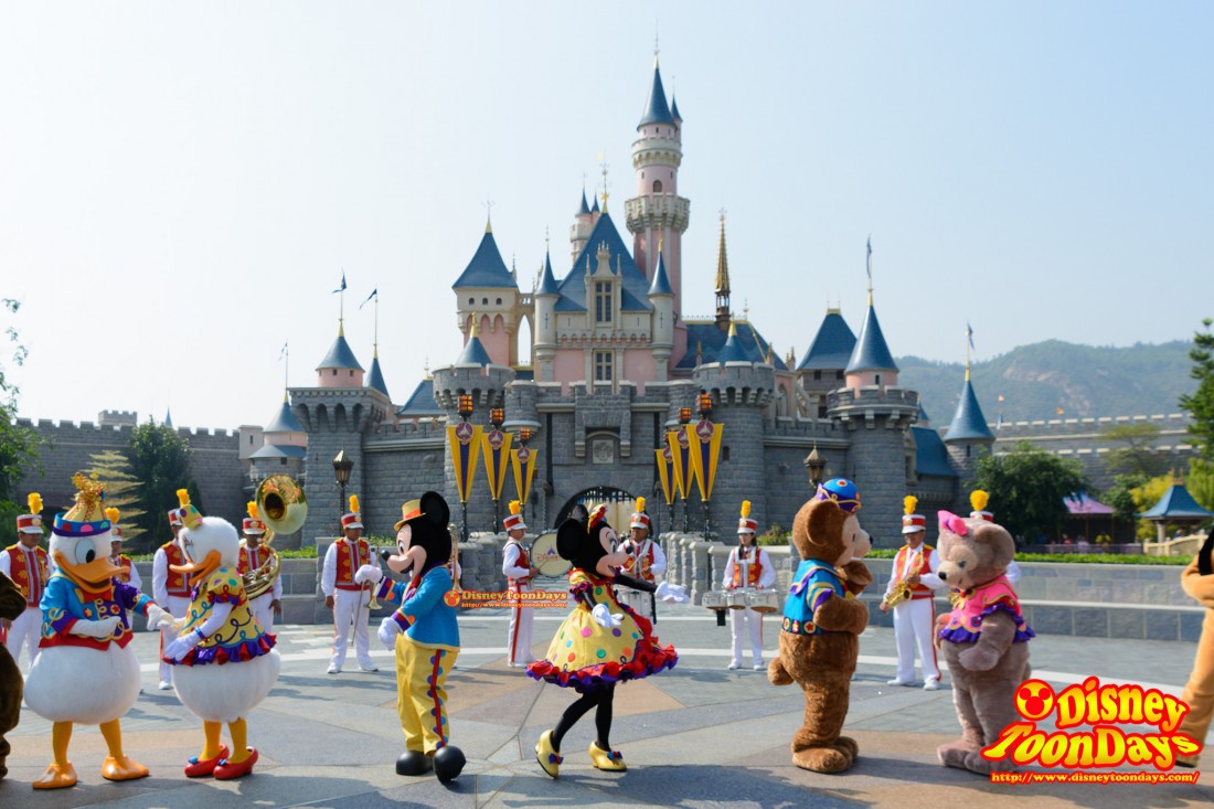 HKDL 10th Happily Ever after 2015 10thアニバーサリーセレブレーション・ウィズ・ミッキー・アンド・フレンズ