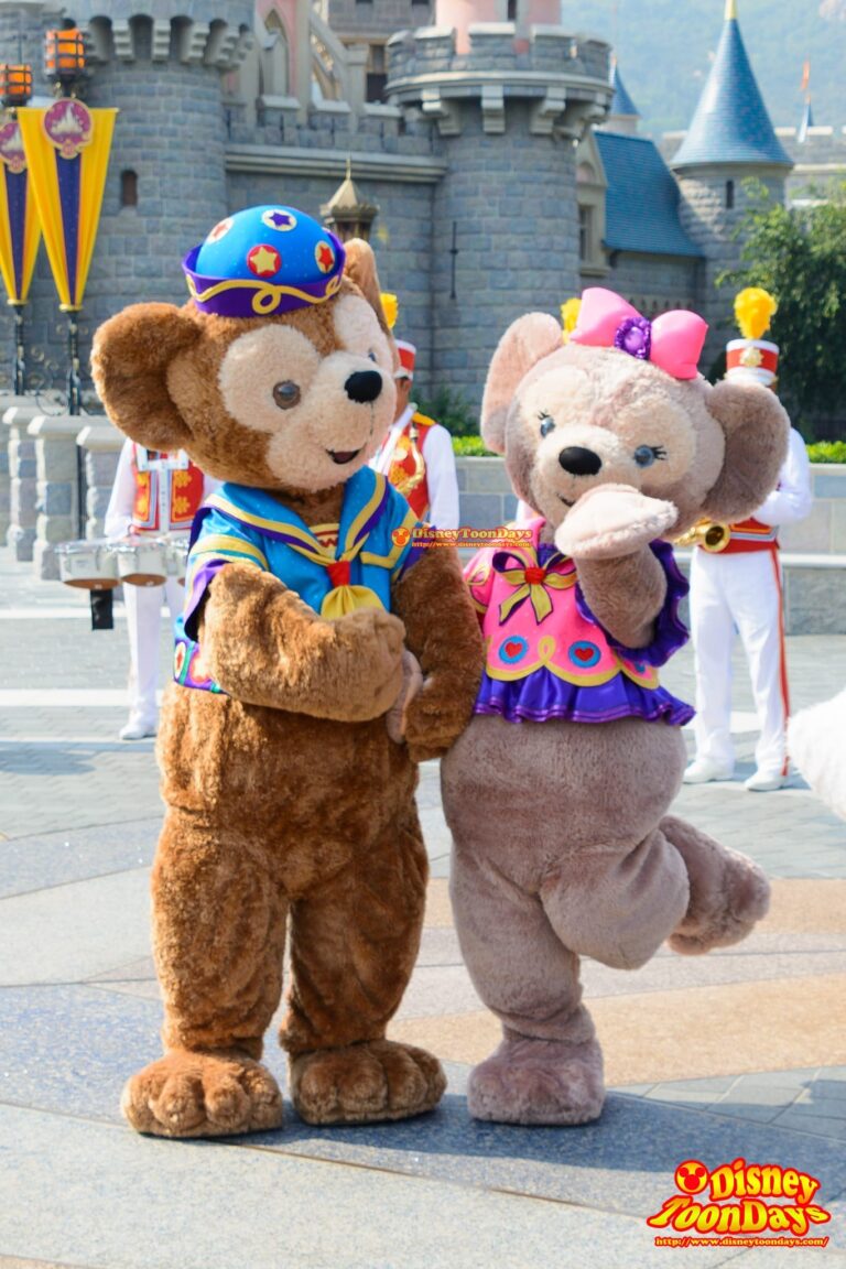 HKDL 10th Happily Ever after 2015 10thアニバーサリーセレブレーション・ウィズ・ミッキー・アンド・フレンズ　ダッフィー　シェリーメイ