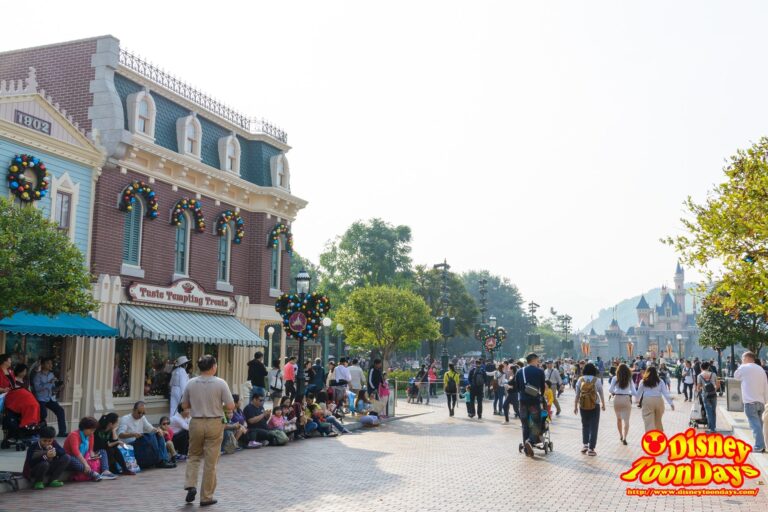 HKDL 2015　風景