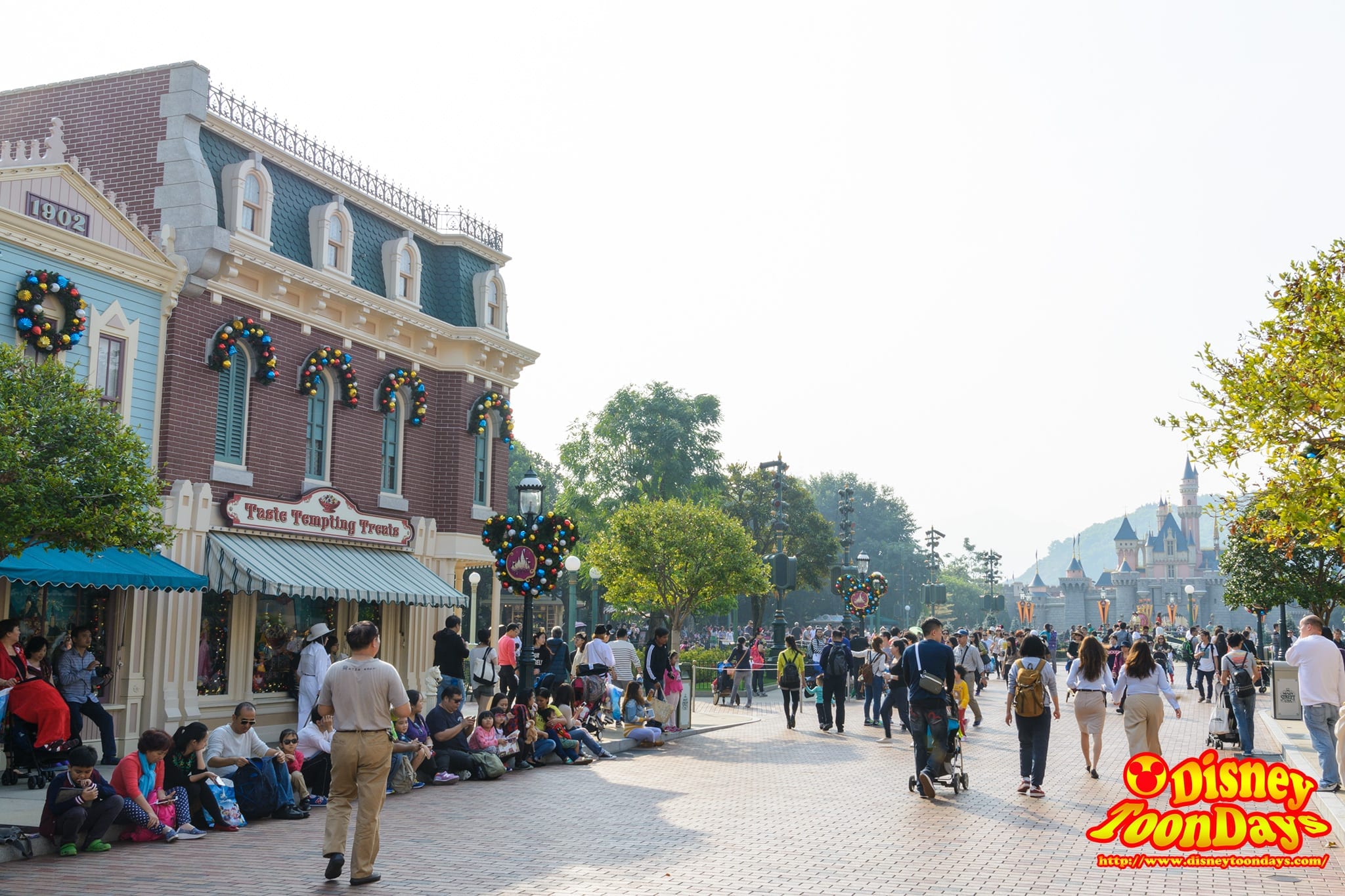 HKDL 2015　風景