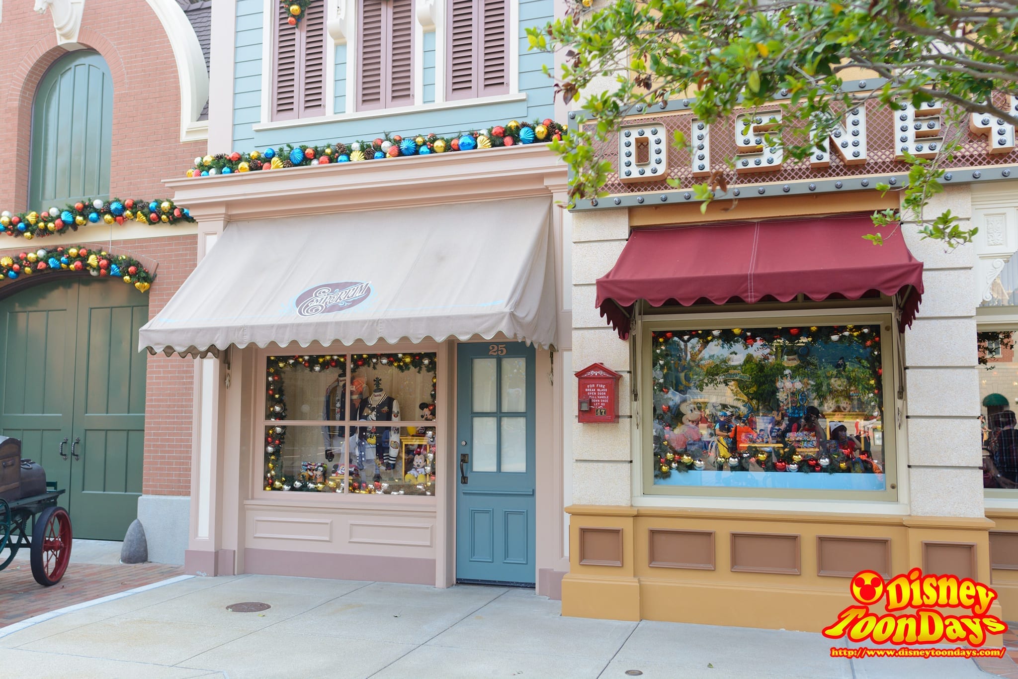 HKDL 2015　風景