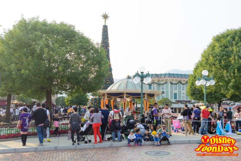 HKDL 2015　風景