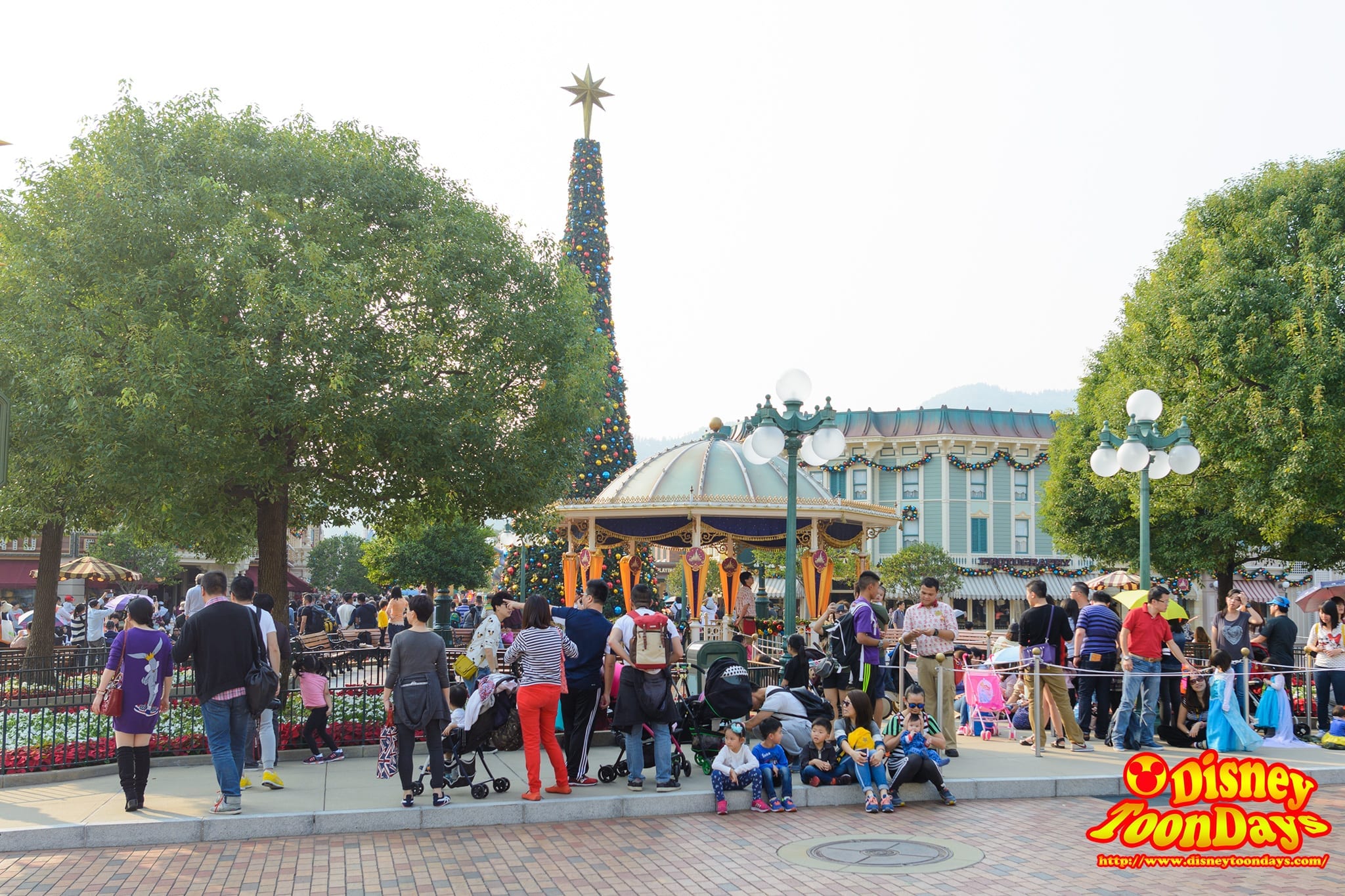 HKDL 2015　風景